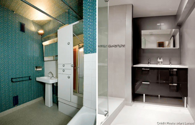 Home staging salle de bain : conseils et 5 avant-après bluffants
